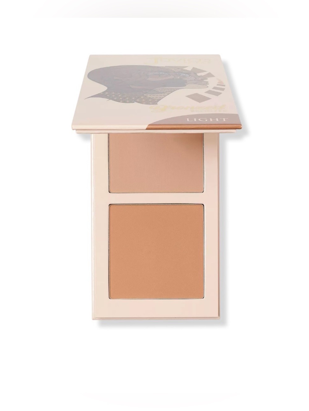 Duo Bronzer, Two Lighter Shades for Contouring & Glow, NWOT Retail $49